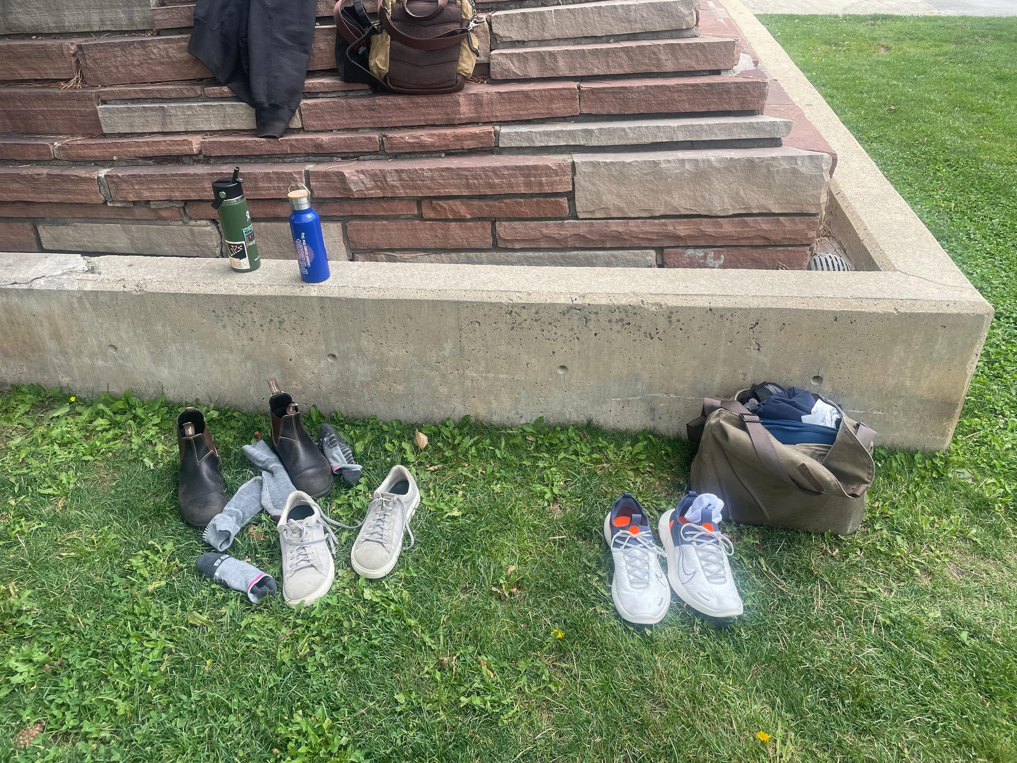 The Only Way Through