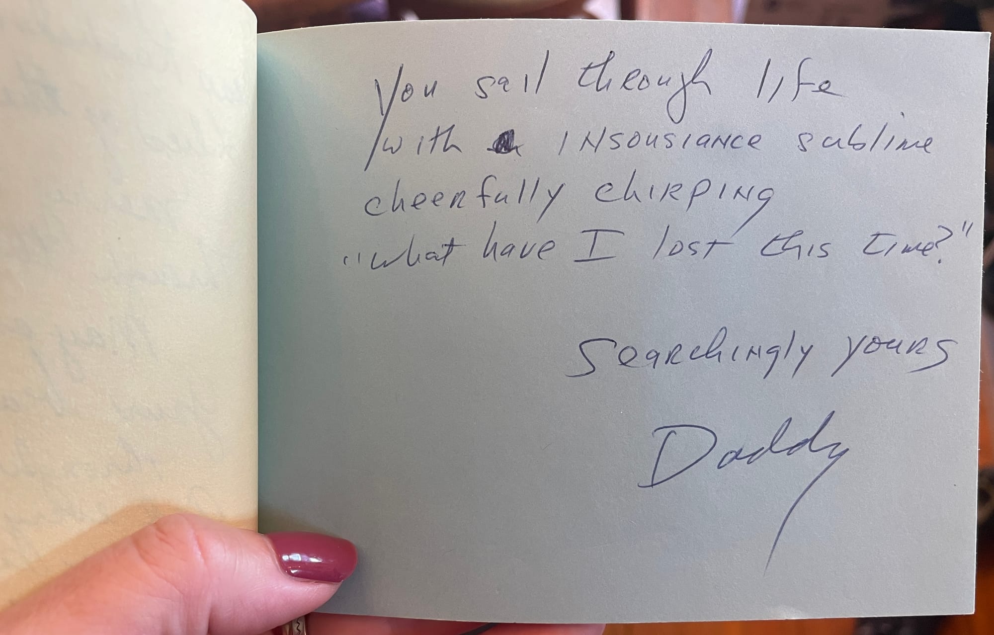 A Grasshopper aspires to Ant-ness