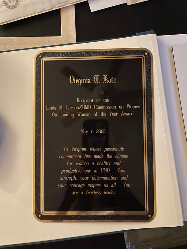 Let Us Gather To Praise Virginia Katz