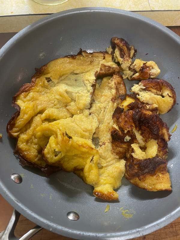 Me too, Sad Little Pancake, Me too