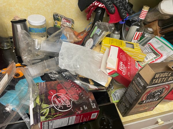 When the dopamine fairy calls in the form of your much missed mother-in-law